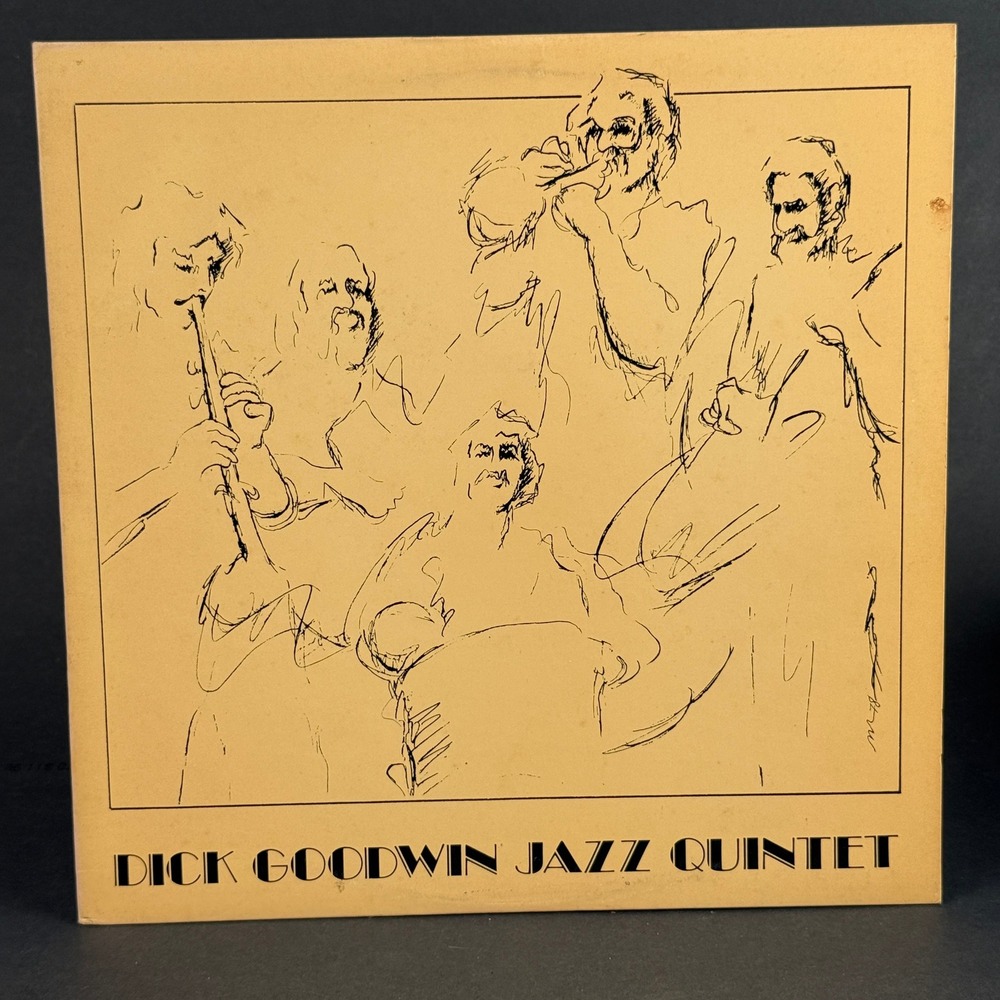 Dick Goodwin Jazz Quintet Vinyl LP 1978 Jazz Record 39893 EXCELLENT